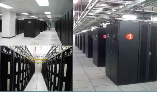 北京西二旗电信机房环境