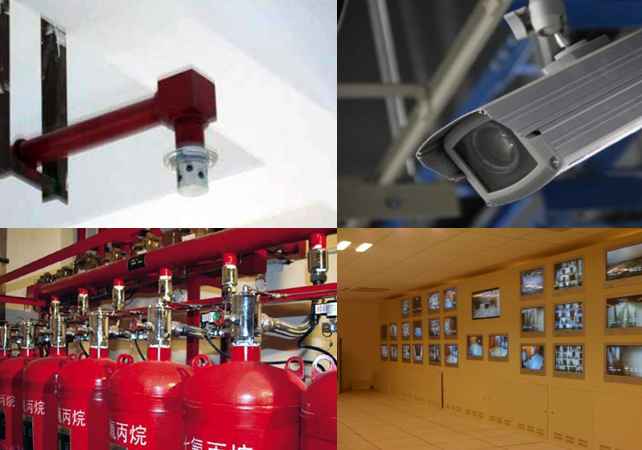 北京西二旗电信机房安防