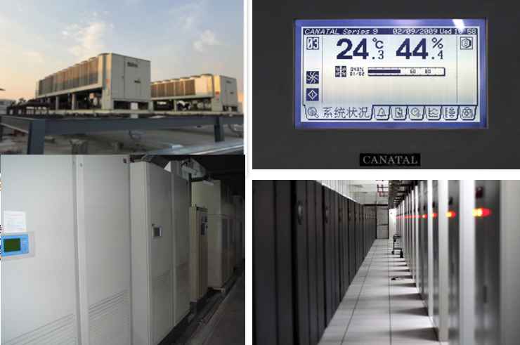 北京西二旗电信机房制冷